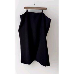 Emily Skirt 30w Lined Side Zip Professional Black